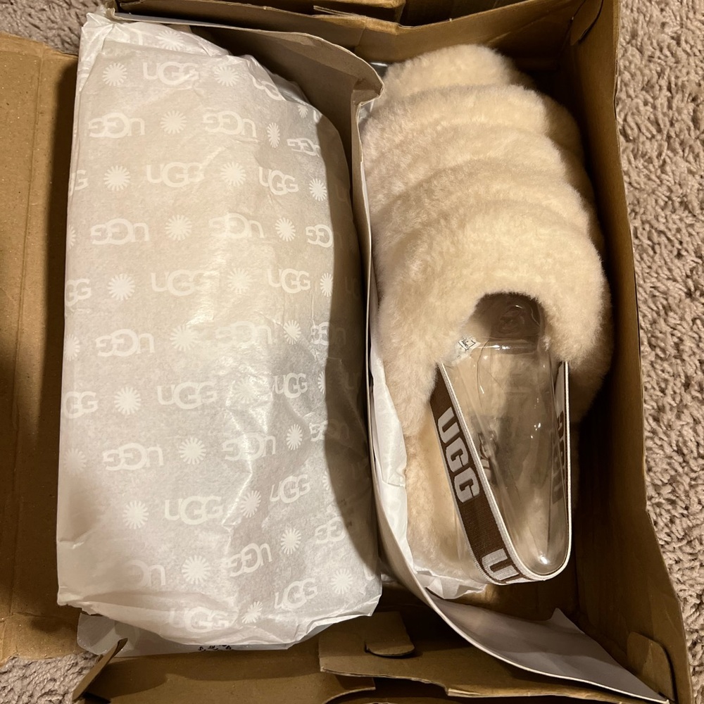 UGGS Fluff Yeah - natural